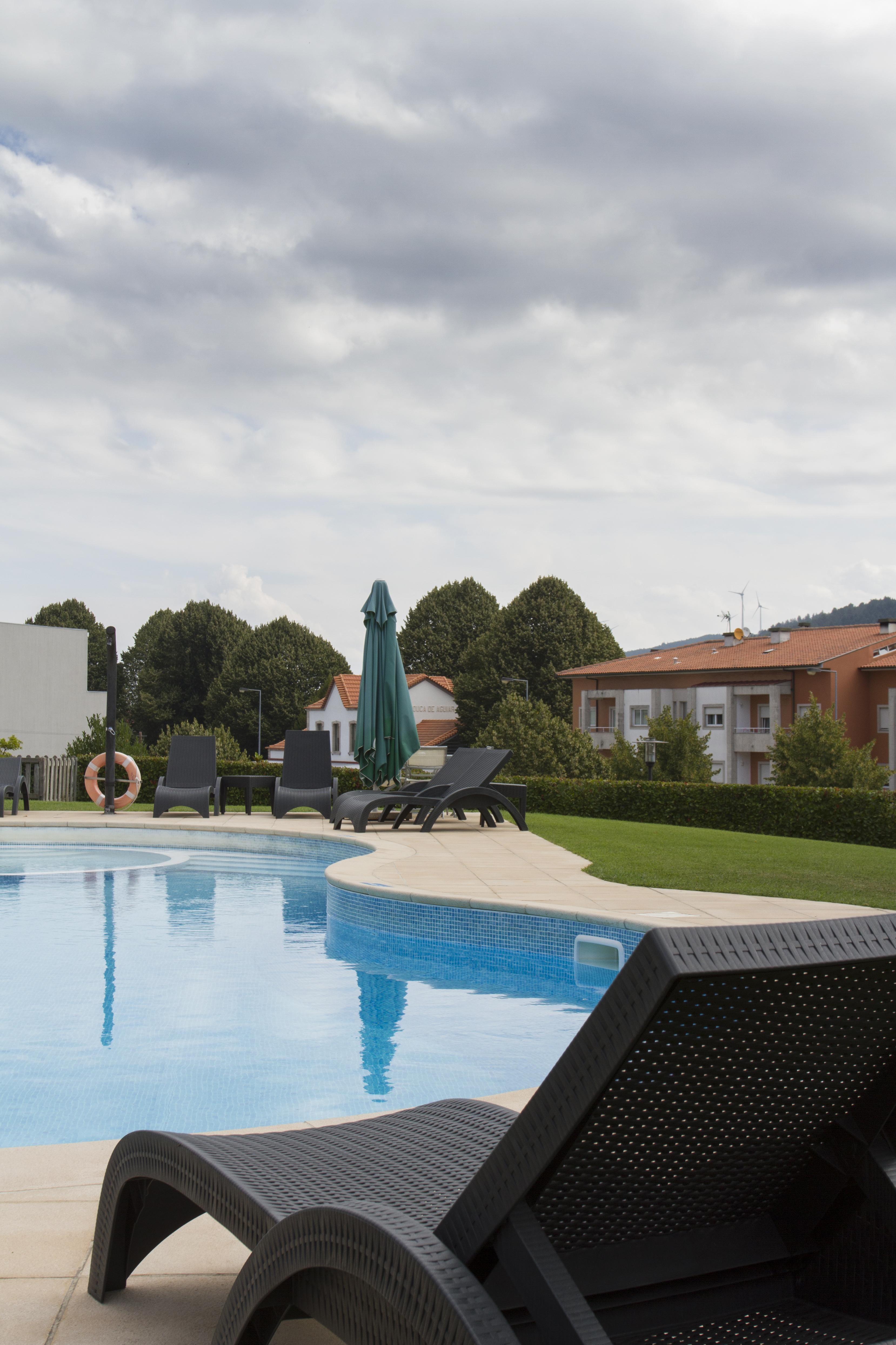 Hotel Aguiar Da Pena Vila Pouca de Aguiar Buitenkant foto