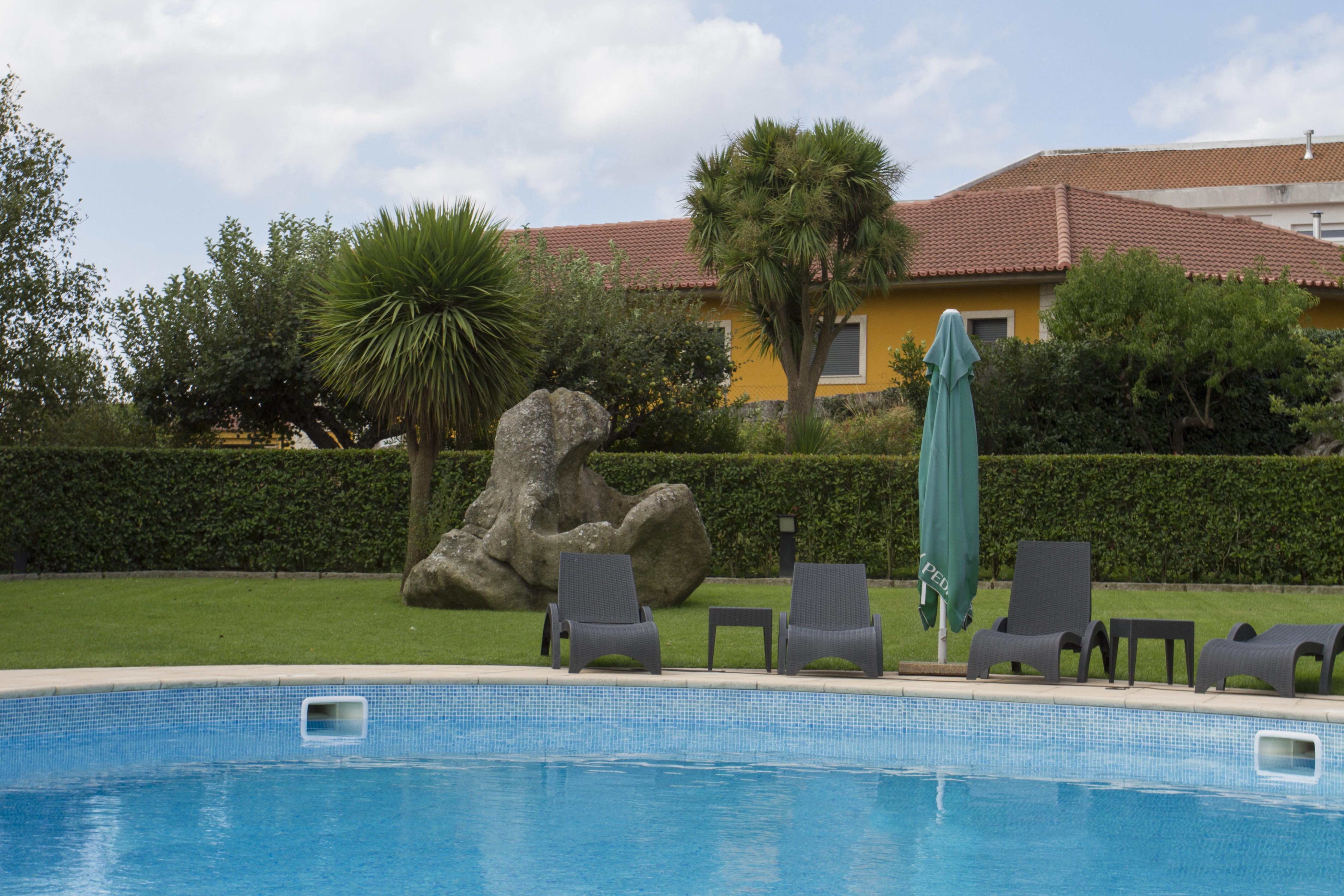 Hotel Aguiar Da Pena Vila Pouca de Aguiar Buitenkant foto