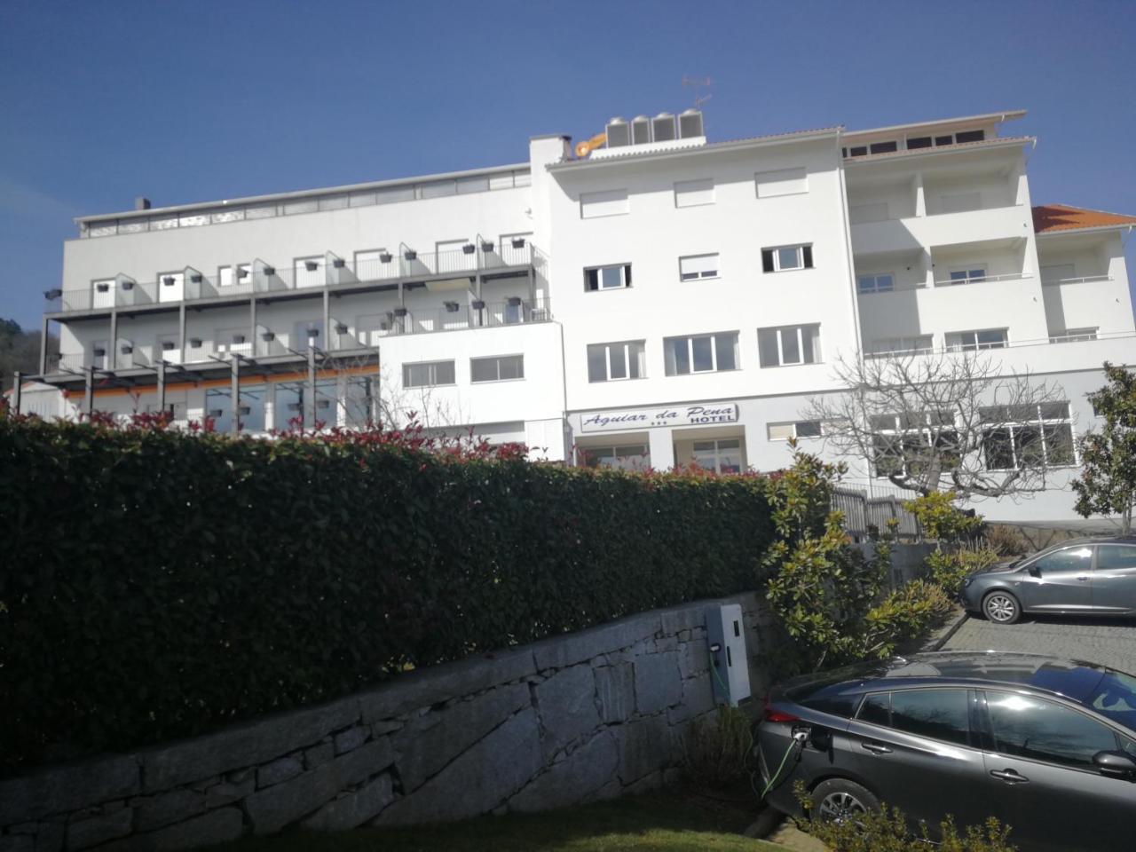 Hotel Aguiar Da Pena Vila Pouca de Aguiar Buitenkant foto